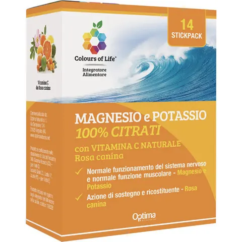Magnesio Potassio Vit C 14 Bustine – immagine 2