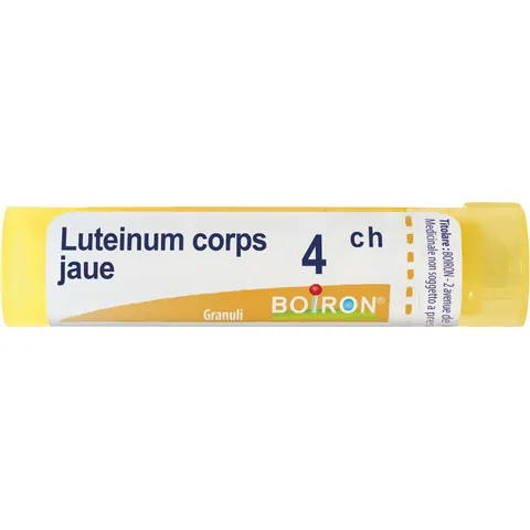 boiron Luteinum 4ch gr – immagine 2
