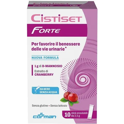 Corman Cistiset Forte 10stick – immagine 2