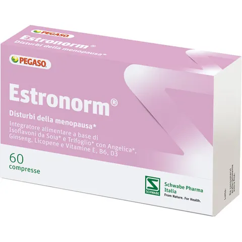 schwabe pharma italia Estronorm 60 compresse – immagine 2
