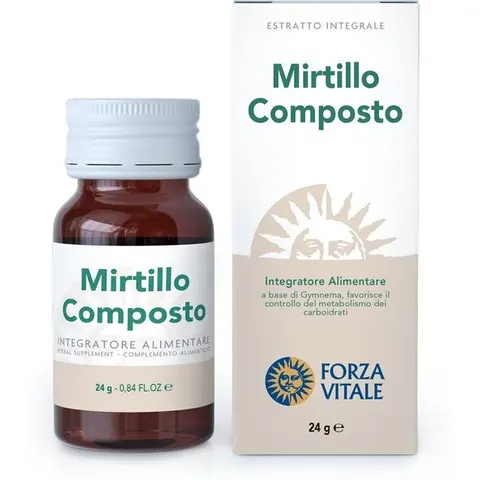 Mirtillo Composto Ecosol 60 Compresse – immagine 2
