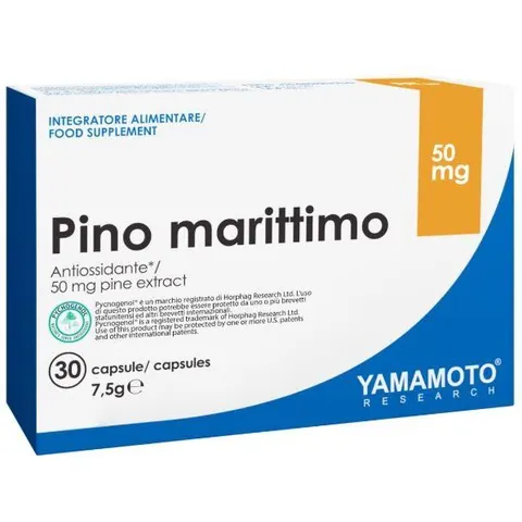 YAMAMOTO RESEARCH Pino Marittimo Pycnogenol® 30 Capsule – immagine 2