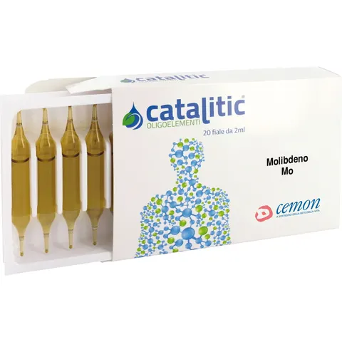 cemon Catalitic molibdeno 20f.2ml – immagine 2
