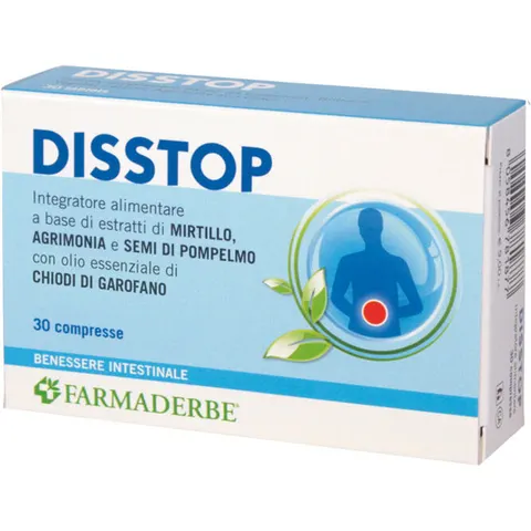 Farmaderbe Disstop 30cpr – immagine 2