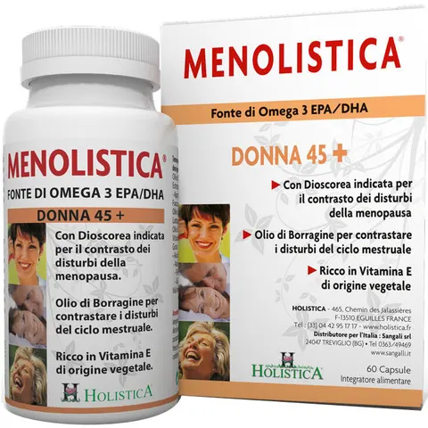 Sangalli Menolistica Holistica 60cps – immagine 2