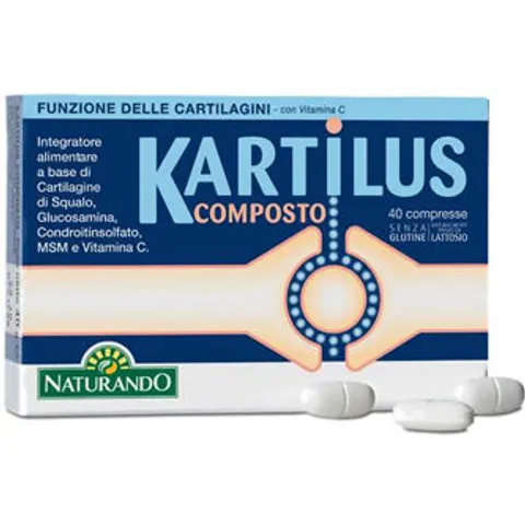 naturando Kartilus Composto 40 Compresse – immagine 2
