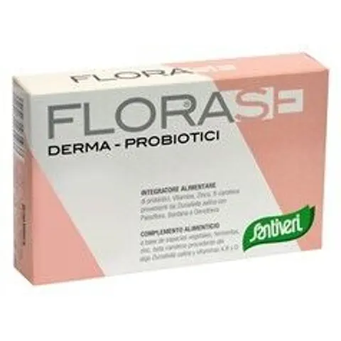 Santiveri Florase Derma 40 Cps Stv – immagine 3