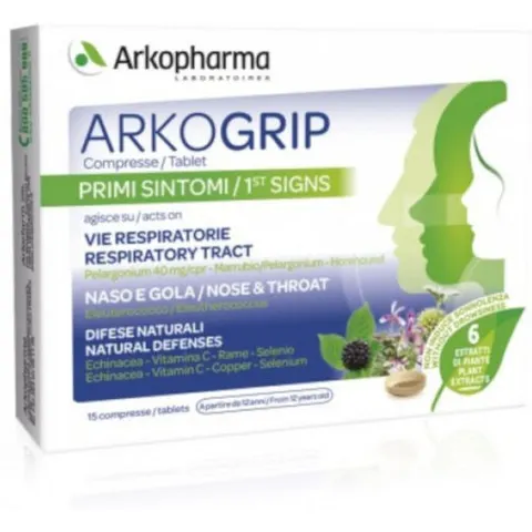 Arkofarm Arkogrip 15 Compresse – immagine 2