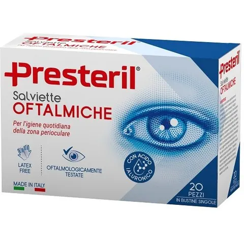 Presteril Salviette OFT 20PZ – immagine 2