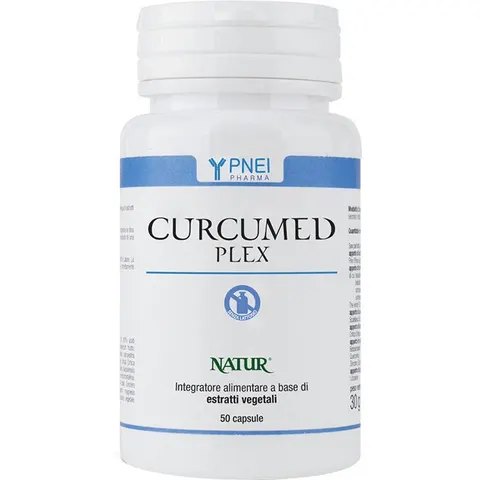Natur Curcumed Plex 50cps – immagine 2