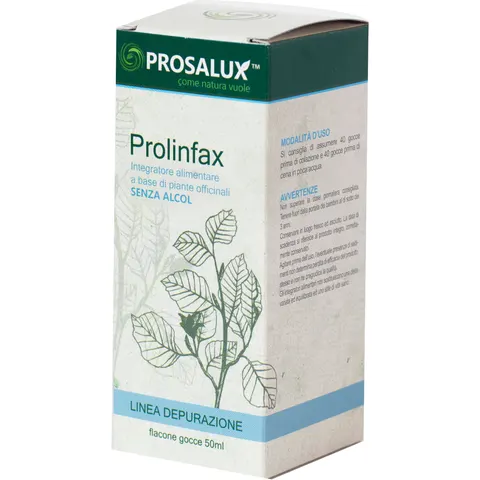 Prosalux Prolinax Gtt 50ml – immagine 2