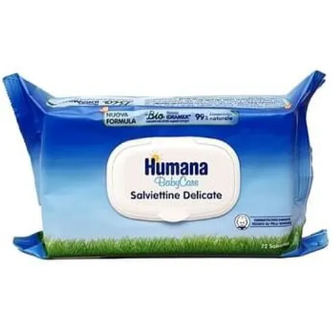 humana -baby Salv.72pezzi – immagine 2
