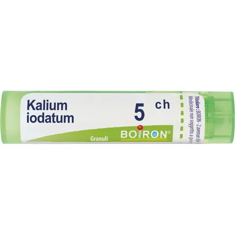 boiron Kalium iodat 5ch gr – immagine 2