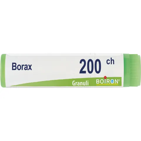boiron Borax 200ch globuli – immagine 2