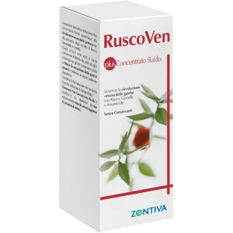 Aboca Ruscoven Plus Concentrato Fluido 200g – immagine 2