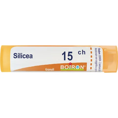 boiron Silicea 15CH Granuli 4g – immagine 2