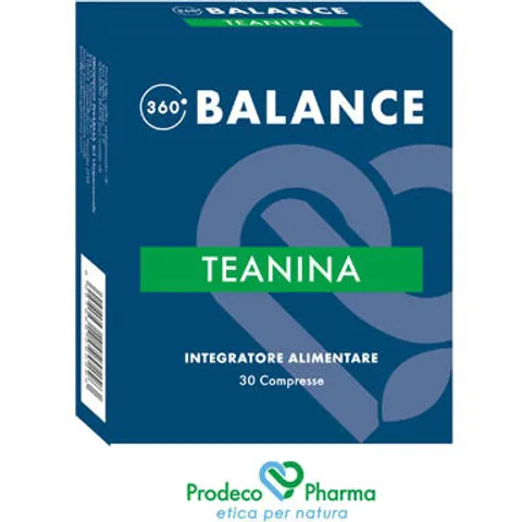 Prodeco Pharma 360 Balance Teanina 30 Compresse – immagine 2