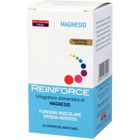 Reinforce Magnesio 30 Compresse – immagine 2