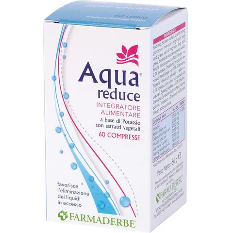 Farmaderbe Nutralite Aqua Reduce 60 Cpr – immagine 2