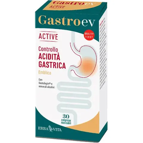 Erba Vita Gastro Ev Activ Compr Mast 30 – immagine 2