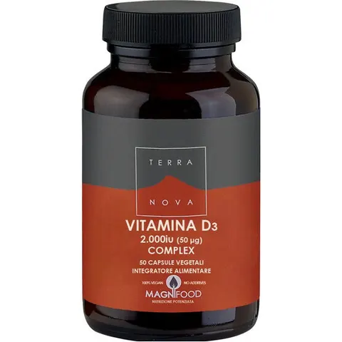 Forlive Terranova Compl Vitd3 50cps – immagine 2