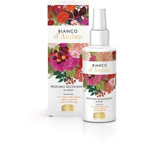 Helan Bianco D'Ambra Profumo Deod – immagine 2