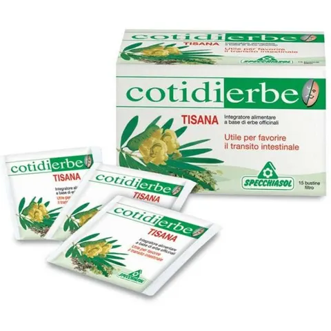 Specchiasol Cotidierbe Tisana 15 Bustine – immagine 2