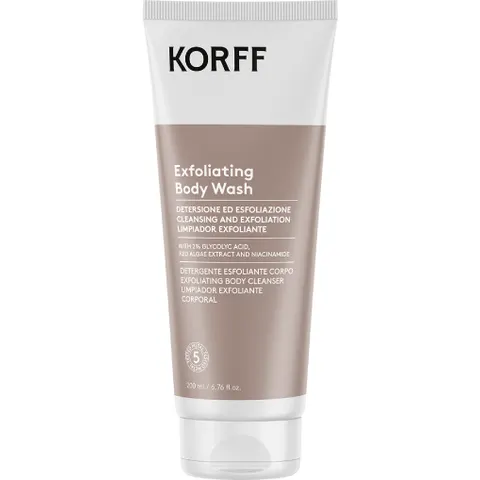 Korff Exfoliating Body Wash 200ml – immagine 2