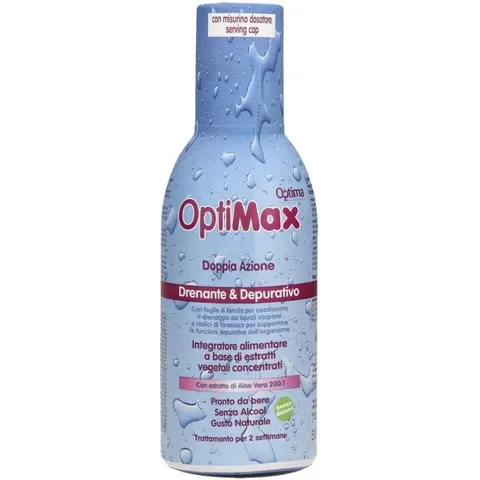 Optima x Drenante Depurat 500 ml – immagine 2