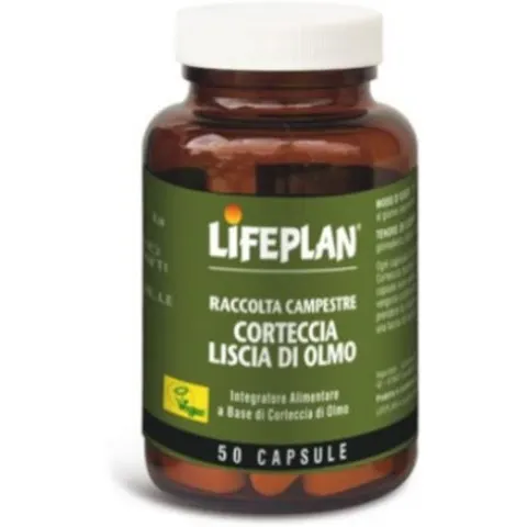 lifeplan Corteccia liscia di olmo 50 capsule – immagine 2