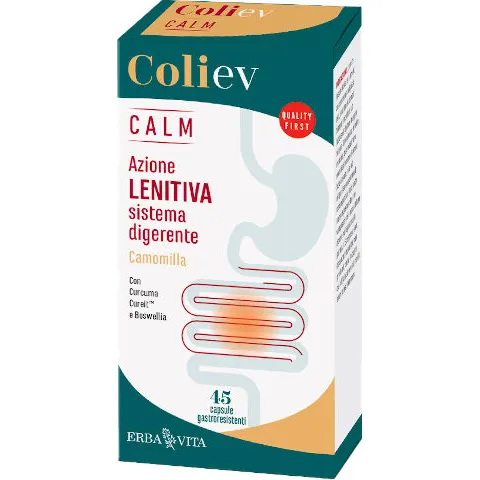 Erba Vita Coliev Calm 45 Capsule – immagine 2