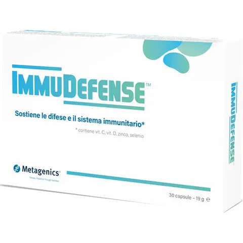 METAGENICS Immudefense 30 Capsule – immagine 2