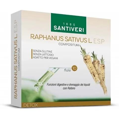 Santiveri Raphanus Sativus L Esp10f 10ml – immagine 2