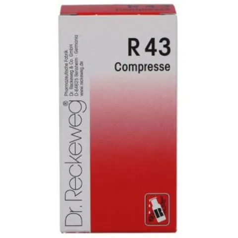 Dr.Reckeweg R43 100 Compresse – immagine 2