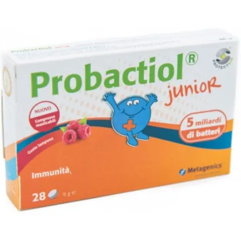 Metagenics Probactiol Junior New 28 Compresse – immagine 2