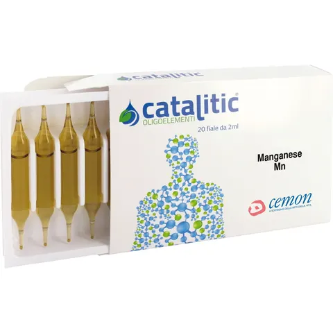 cemon Catalitic manganese 20f.2ml – immagine 2