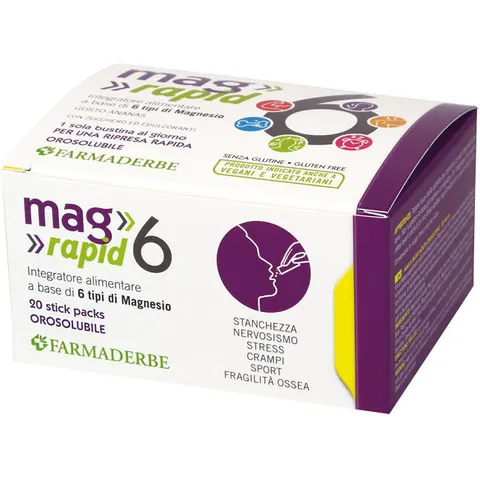 mag 6 Rapid 20 Bustine – immagine 2