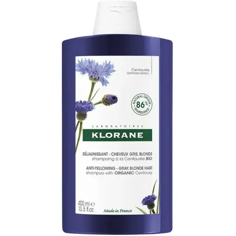 Klorane shampoo centaurea 400 ml – immagine 2