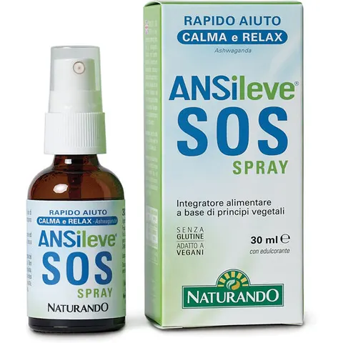 Naturando Ansileve Sos Spray 30ml – immagine 2