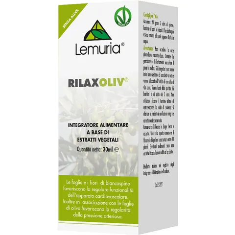 lemuria s.r.l. Rilaxoliv 30ml – immagine 2
