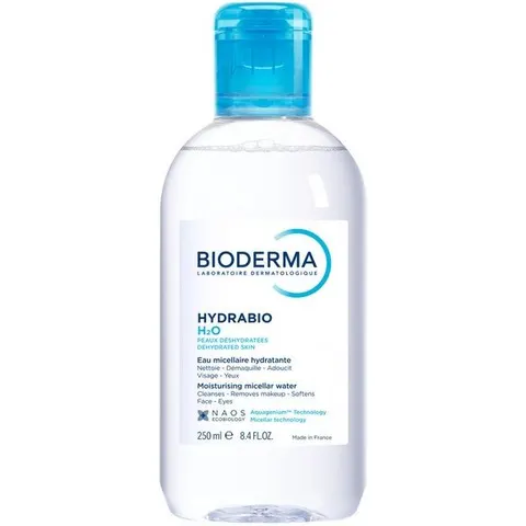 Bioderma Hydrabio H2O Micelle Solution 250mL – immagine 2