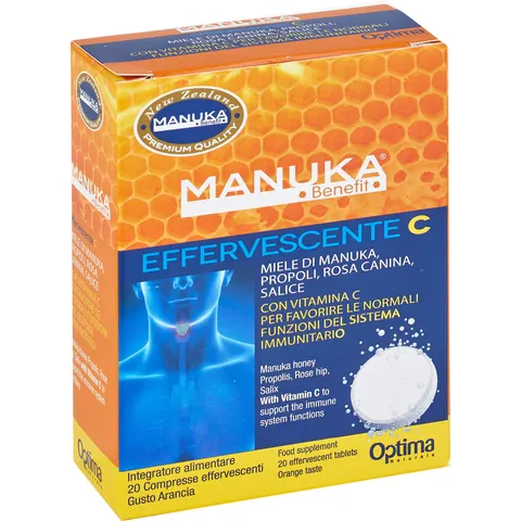 manuka Benefit Eff.c 20 Compresse – immagine 2