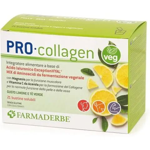 Farmaderbe Pro Collagen Veg 21bust – immagine 2