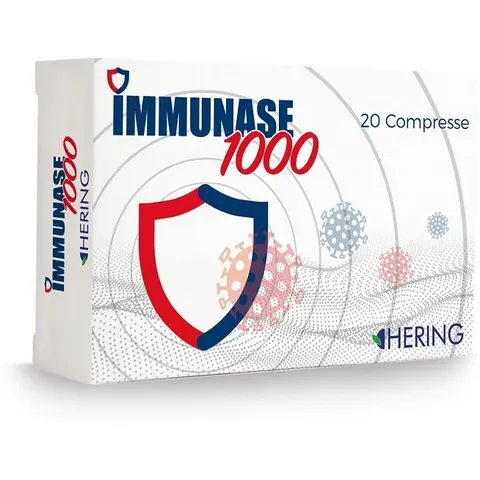 Hering Immunase 1000 20 Compresse – immagine 2