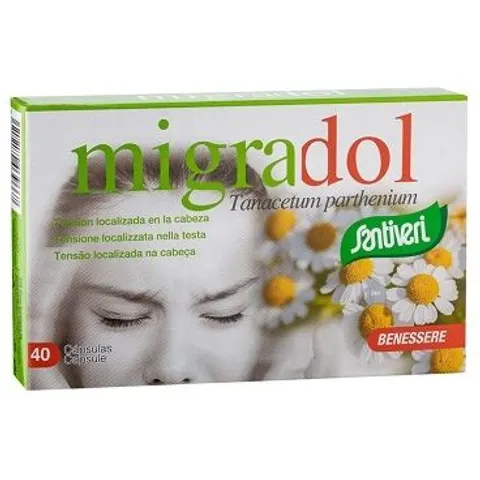 Santiveri Migradol 40 Capsule – immagine 2