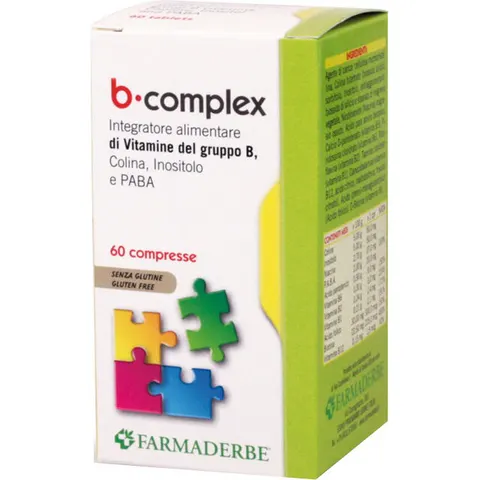 Farmaderbe B Complex 60 Cpr Fdb – immagine 2