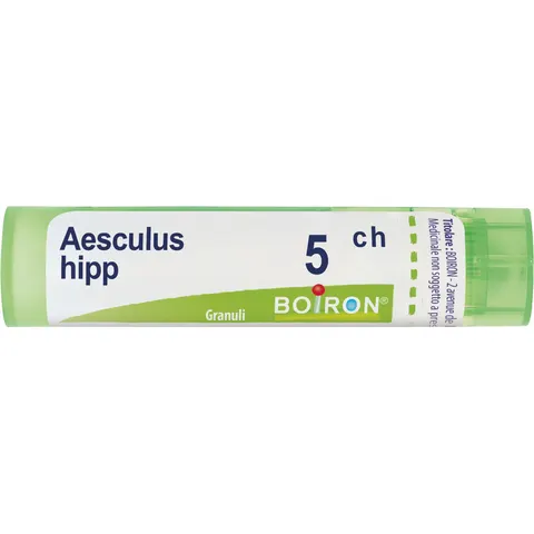 boiron Aesculus hippoc 5ch gr bo – immagine 2