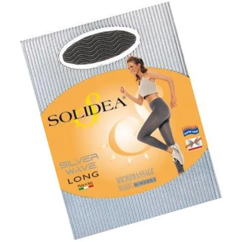 SOLIDEA BY CALZIFICIO PINELLI SILVER WAVE Long Nero S – immagine 2