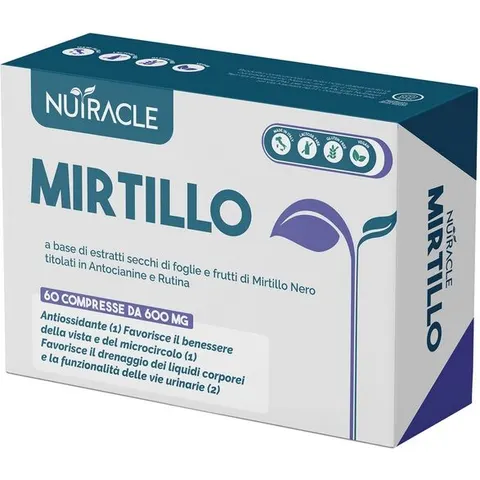 Nutracle Mirtillo 60Cpr – immagine 2