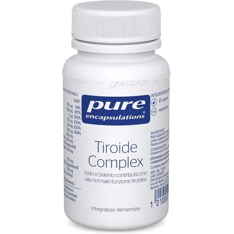 Nestle' Pure Encapsul Tiroide Com30cps – immagine 4